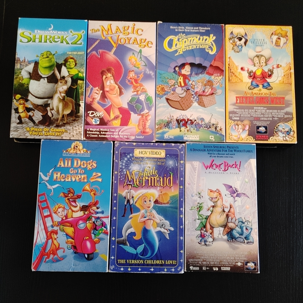 COPY - (SALE) VHS lot